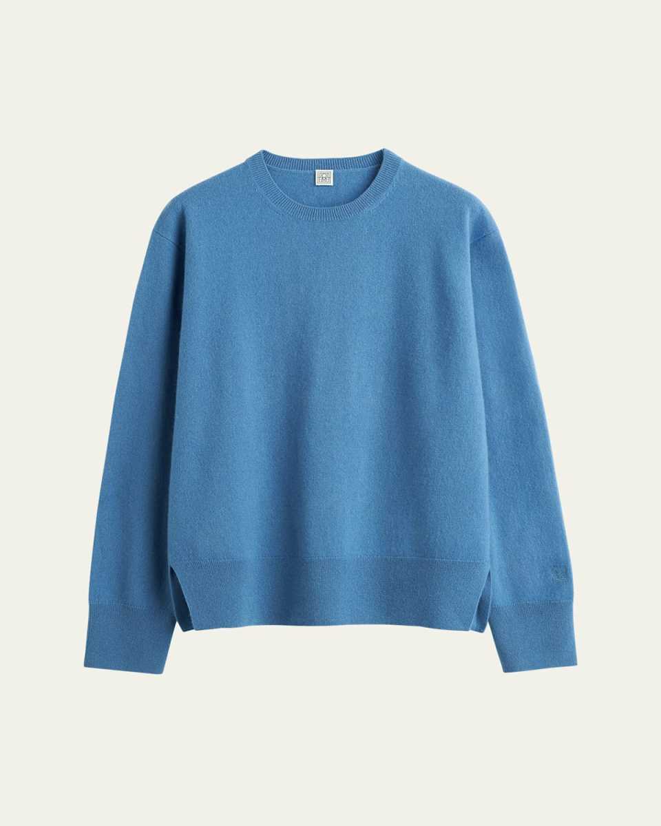 Crewneck Cashmere Sweater